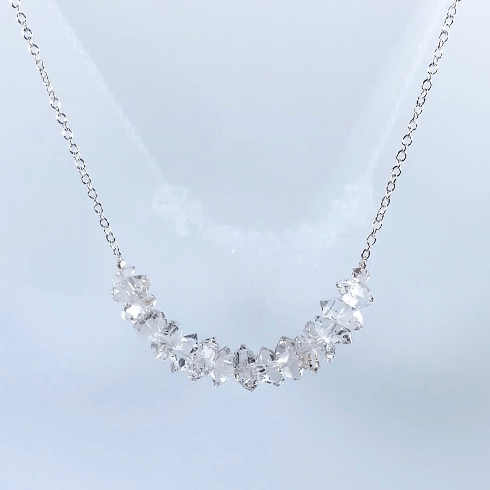 Hand Made Diamond Necklace